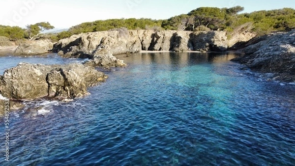 Fototapeta river in the mountains