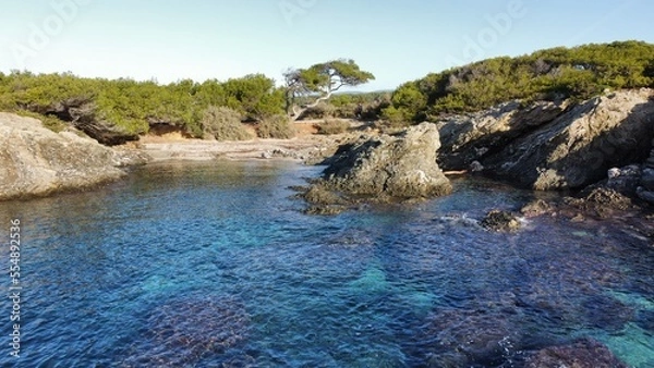 Fototapeta river in the mountains