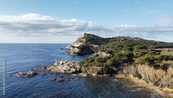 Fototapeta coast of the sea