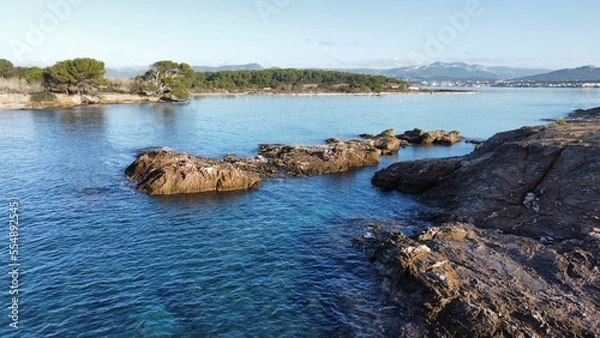 Fototapeta lake in the mountains