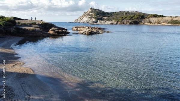 Fototapeta view of the river