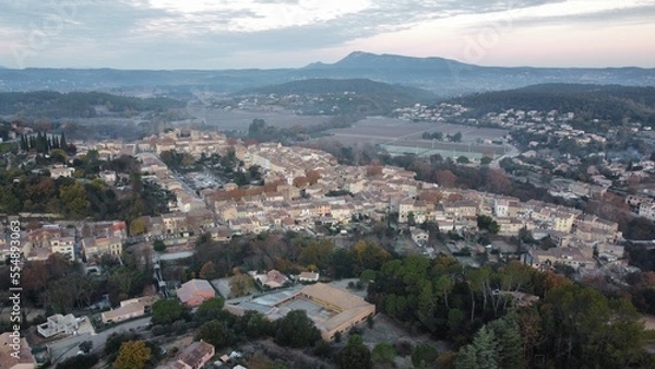 Fototapeta panorama of the city