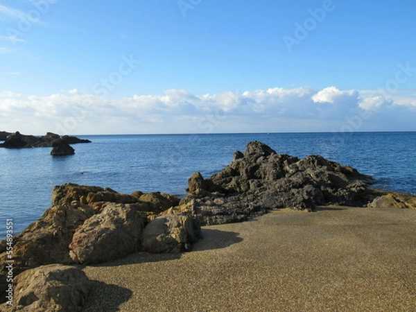 Fototapeta rocks and sea