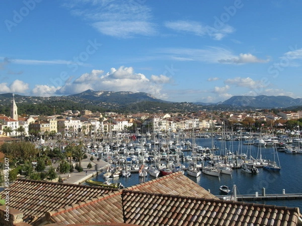 Fototapeta view of kotor
