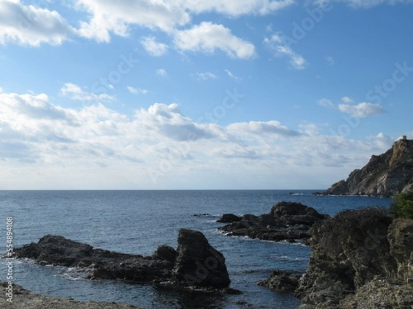 Fototapeta rocks and sea