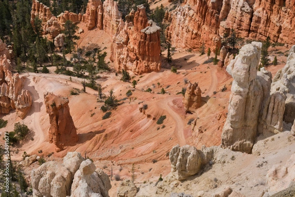 Fototapeta bryce canyon