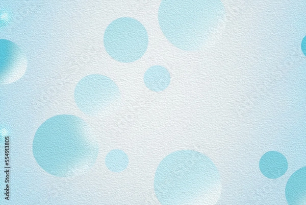 Obraz 水玉の背景素材,グラデーション