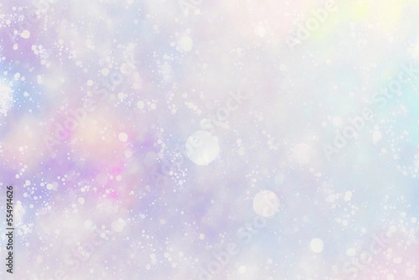 Obraz グラデーション背景素材,輝く銀河,美しい紫