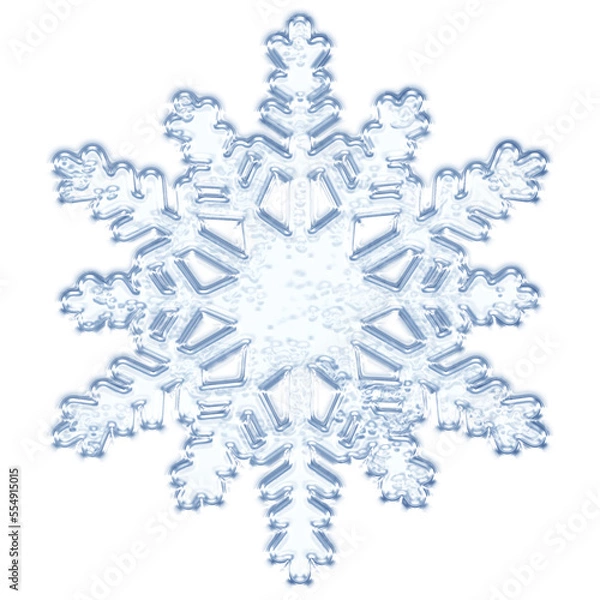 Fototapeta snowflake ice effect falling winter climate weather snow cold 
