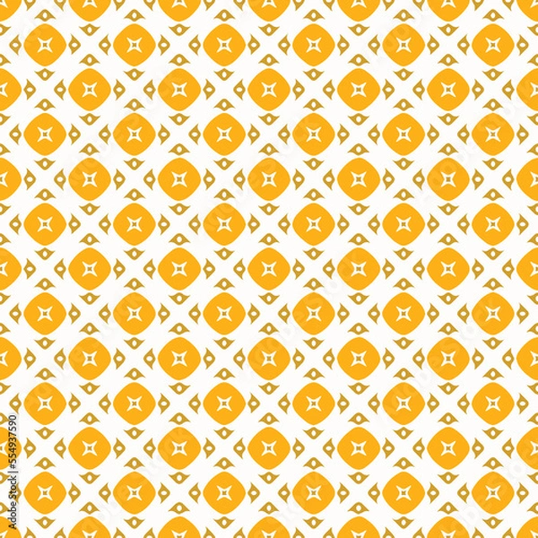 Obraz Multi color seamless abstract pattern. Background and backdrop. Multi Colored. Colorful ornamental design. Colored mosaic ornaments. Vector graphic illustration. EPS10.