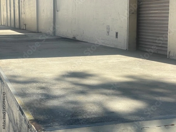 Fototapeta parking garage