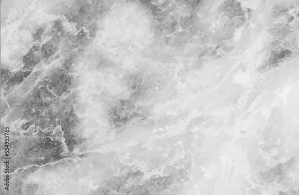 Fototapeta Texture of gray marble. The background