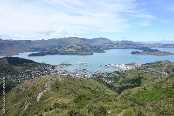 Obraz Lyttleton Harbour 