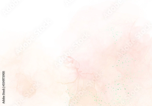 Fototapeta アルコールインクのアブストラクト