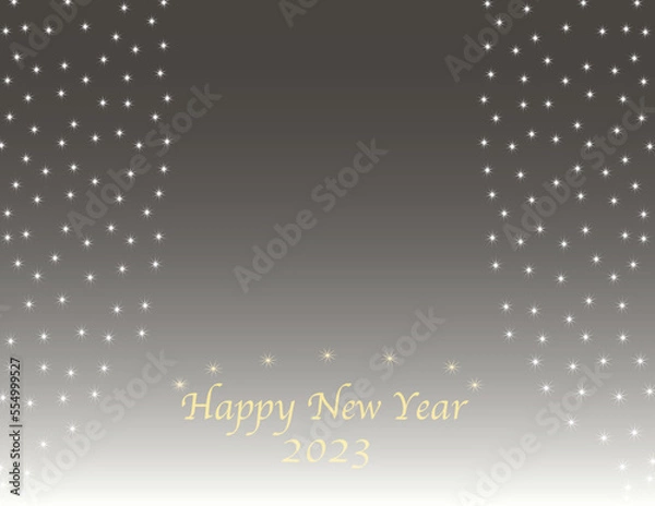 Obraz The new year 2023 