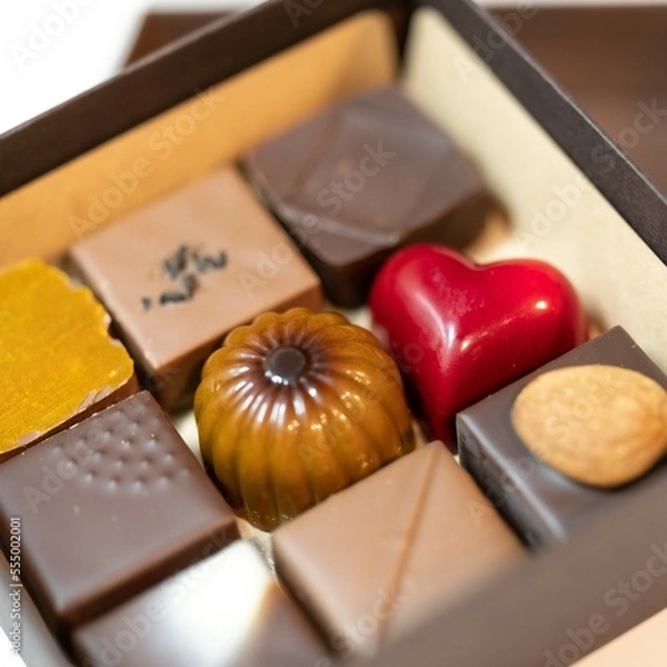 Obraz バレンタインチョコイメージ