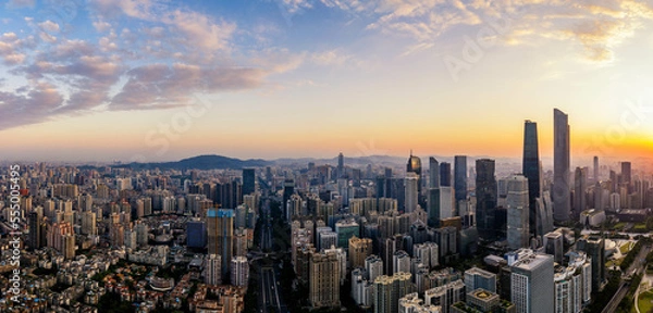 Obraz guangzhou city