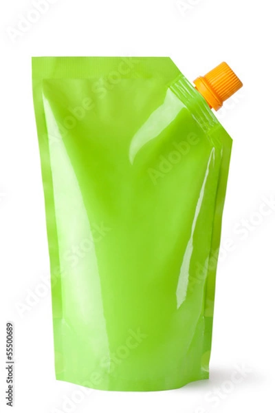 Obraz Plastic pouch with batcher