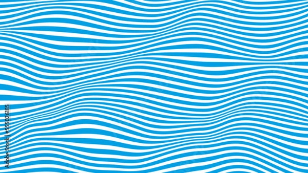 Obraz blue waves background sea wave design background image