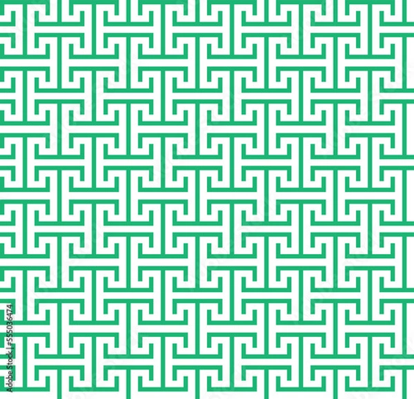 Obraz Black and white diagonal square pattern. Black and white stripes pattern on blue background. Colorful diagonal wallpaper. Abstract background.