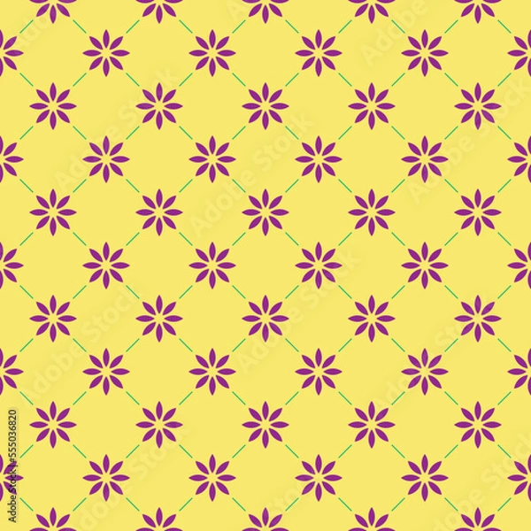Fototapeta Black and white diagonal square pattern. Black and white stripes pattern on blue background. Colorful diagonal wallpaper. Abstract background.