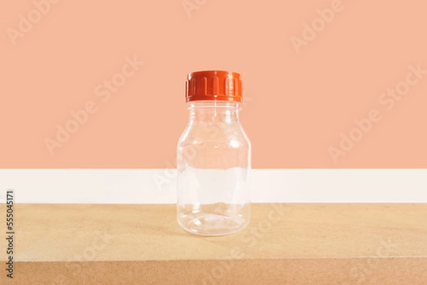 Obraz packaging plastic bottles