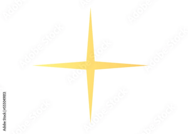 Fototapeta キラキラした光の飾り