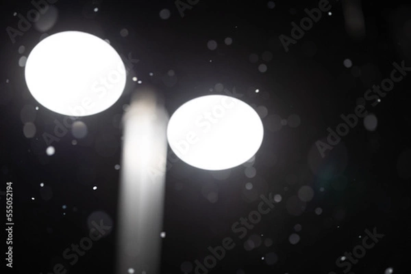 Obraz moon and clouds