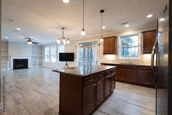 Obraz modern kitchen interior