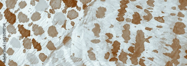 Fototapeta Gray Dirty Art Background. Dirty Art Painting. Wet Art Print. Aquarelle Texture. Splash Banner. Blue Brushed Graffiti. Tie Dye Print. Brown Watercolor Print. Coffee Tie Dye Batik.