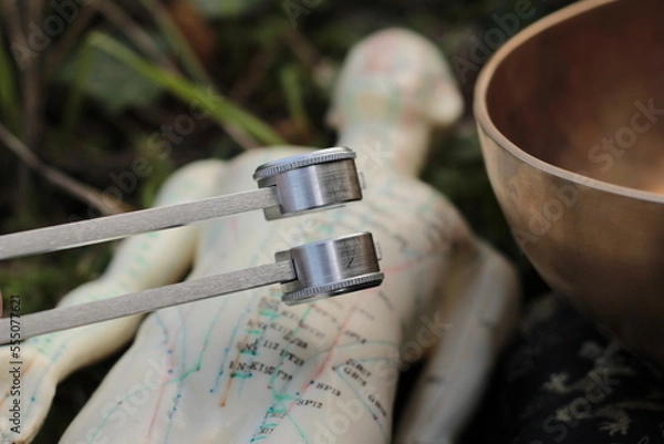 Obraz acupuncture  et sonothérapie