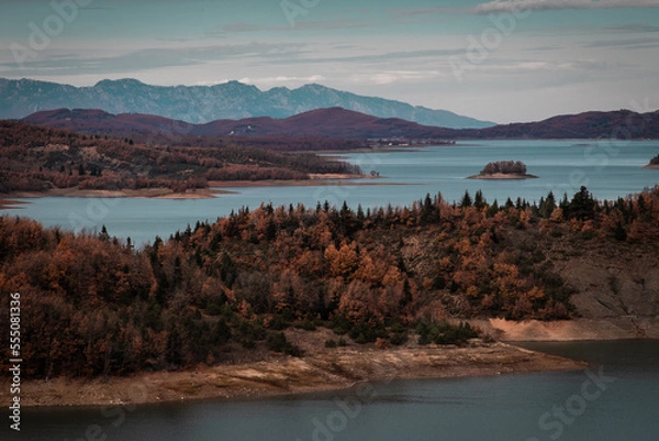 Obraz lake in the mountains