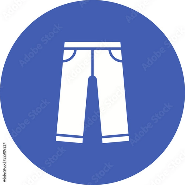 Obraz Trousers Icon