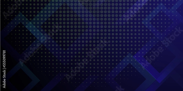 Fototapeta Vector abstract wave line colorful wave landing page flat background vector design