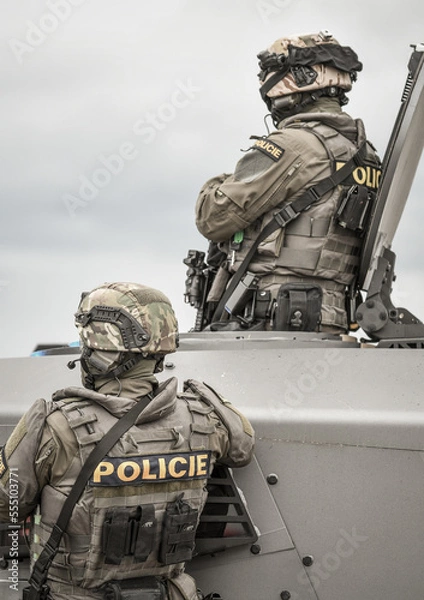 Obraz European Counter-Terror forces