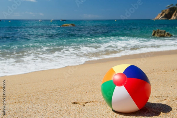 Obraz Beach ball