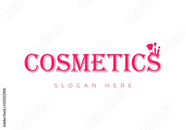 Obraz Letter mark logo design