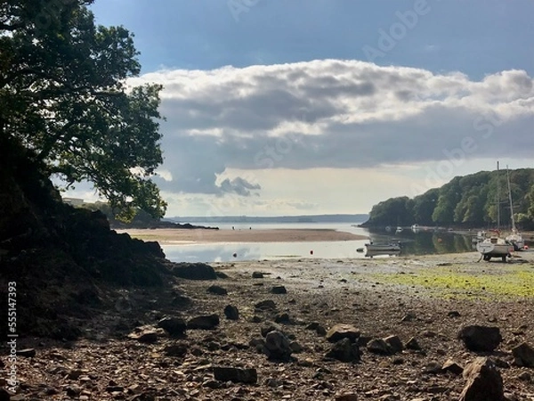 Obraz view from the beach