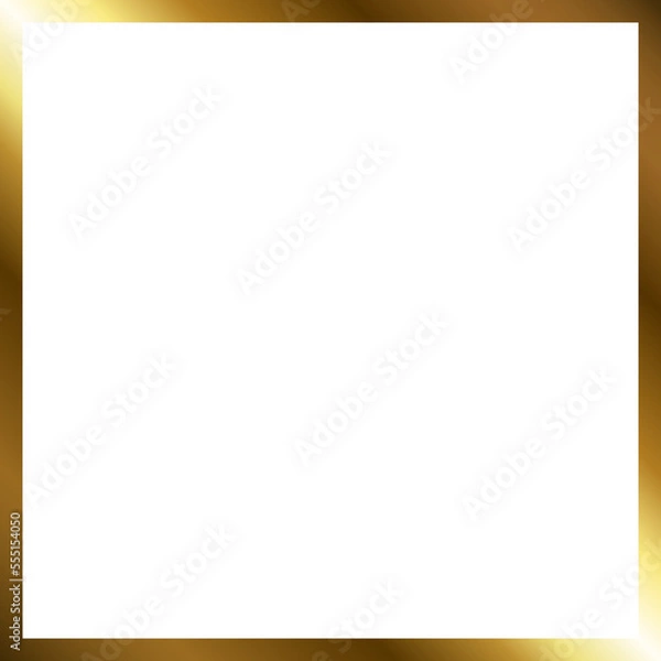 Fototapeta Gold Border