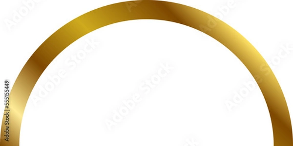 Fototapeta Gold Arch