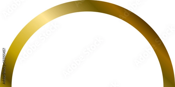 Fototapeta Gold Arch