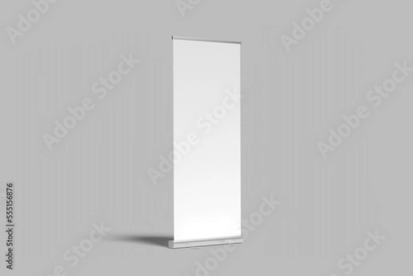 Obraz Rollup Banner Blank Mockup