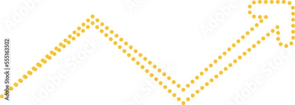 Obraz Dotted Arrow