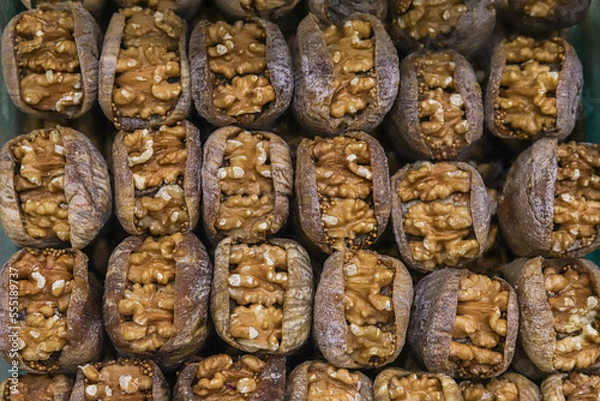 Obraz cookies with chocolate