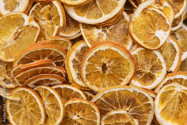 Obraz orange slices background