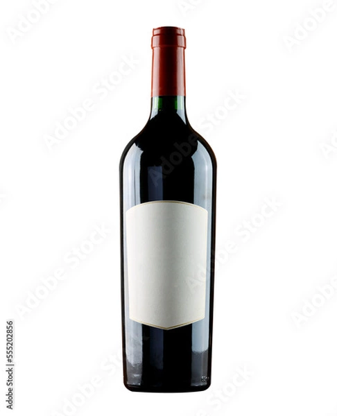 Obraz red wine bottle