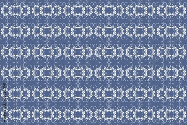 Obraz pattern with blue dots