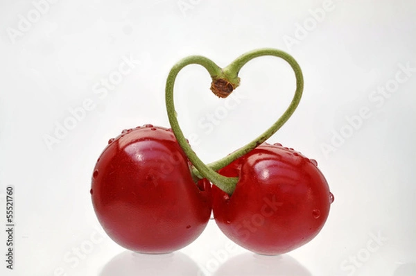 Obraz Kirschen mit Stil