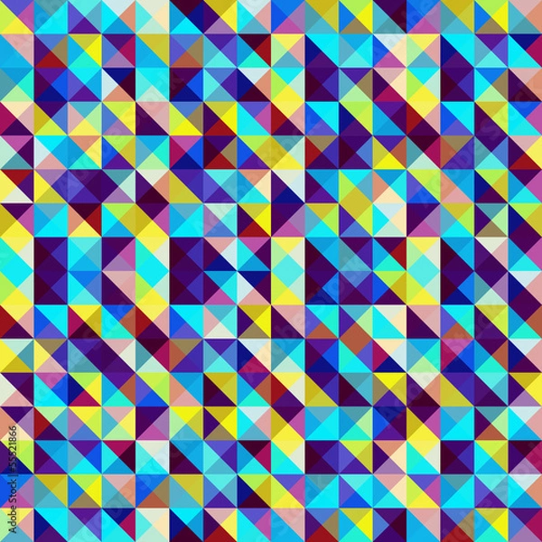 Fototapeta Geometric abstraction