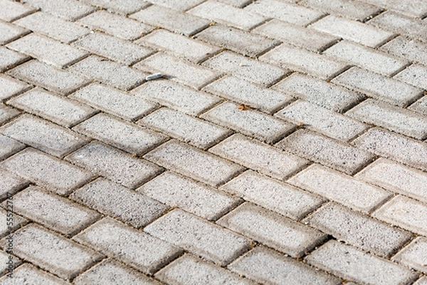 Fototapeta Paved driveway